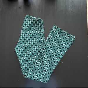 ZARA Green Flare Leggings